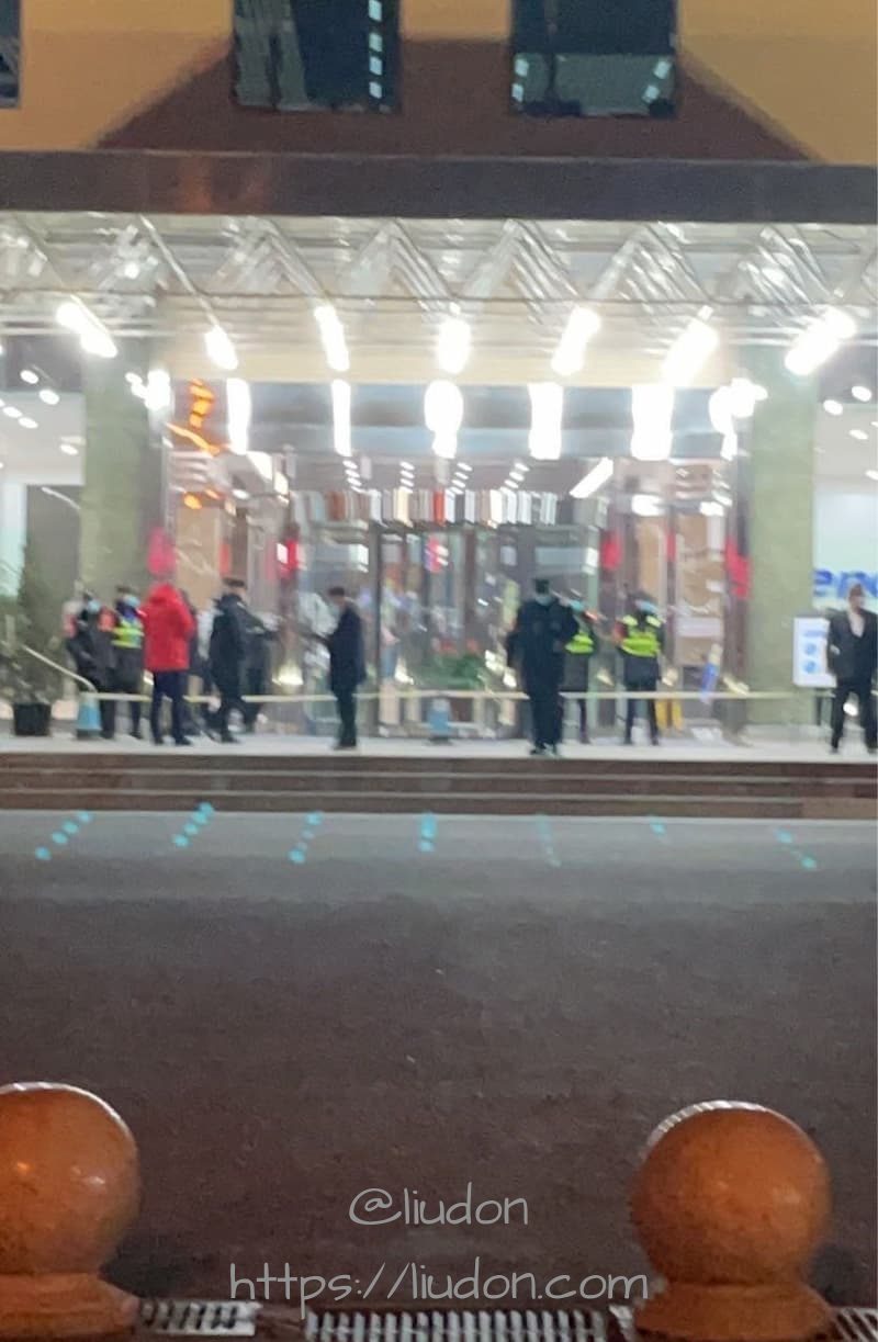 大厦封控